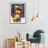 Teddy Bear - Full Round Diamond Painting