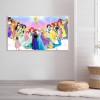 Princess - Full Round Diamond Painting(30*50cm)