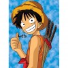 Luffy - Full Round Diamond Painting