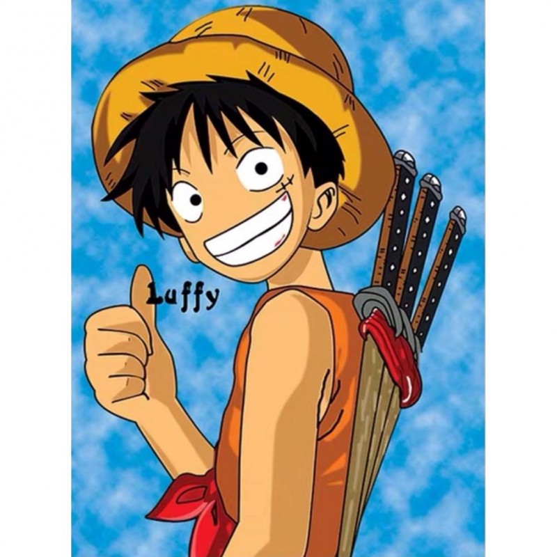 Luffy - Full Round D...
