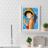 Luffy - Full Round Diamond Painting