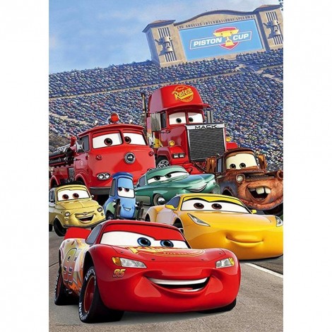 Cars - Full Round Diamond Painting