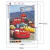 Cars - Full Round Diamond Painting