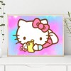 Hello Kitty - Full Round Diamond Painting