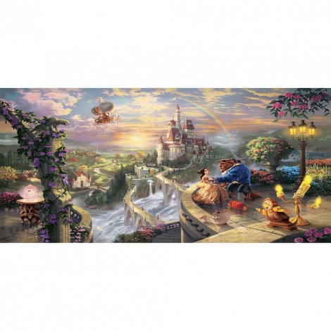 Fairy World - Full Round Diamond Painting(80x40cm)