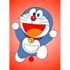 Doraemon - Full Round Diamond Painting