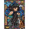 Cartoon Beauty - Full Round Diamond Painting