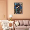 Cartoon Beauty - Full Round Diamond Painting