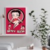Betty Boop - Full Round Diamond Painting