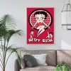 Betty Boop - Full Round Diamond Painting