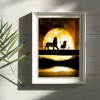 The Lion King - Full Round Diamond Painting(15*20CM)