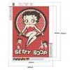 Betty Boop - Full Round Diamond Painting