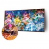 Princesses - Full Round Diamond Painting(85x45cm)