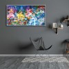 Princesses - Full Round Diamond Painting(85x45cm)