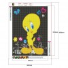 Tweety - Full Round Diamond Painting