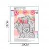 Teddy Bear - Partial Round Diamond Painting