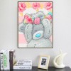 Teddy Bear - Partial Round Diamond Painting