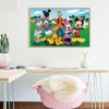 Mickey Mouse - Full Round Diamond Painting(40x50cm)