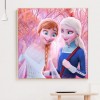Elsa Princess- Full Round Diamond Painting