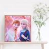 Elsa Princess- Full Round Diamond Painting