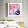 Elsa Princess- Full Round Diamond Painting