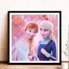 Elsa Princess- Full Round Diamond Painting