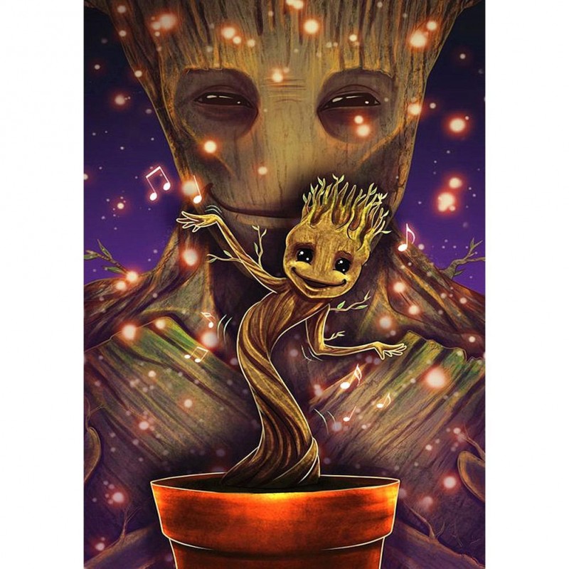 Groot - Full Round D...