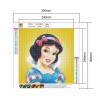 Snow White - Full Round Diamond Painting(30*30cm)