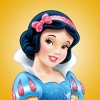Snow White - Full Round Diamond Painting(30*30cm)