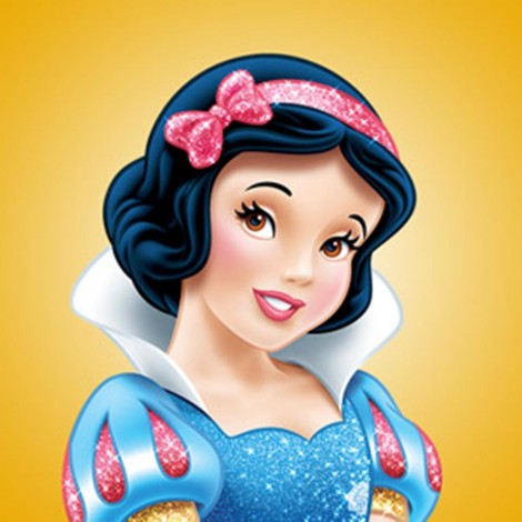 Snow White - Full Round Diamond Painting(30*30cm)