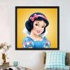 Snow White - Full Round Diamond Painting(30*30cm)