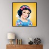 Snow White - Full Round Diamond Painting(30*30cm)