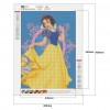 Snow White Princess - Full Round Diamond Painting