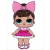 Surprise Doll - Full Round Diamond Painting