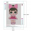 Surprise Doll - Full Round Diamond Painting