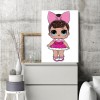 Surprise Doll - Full Round Diamond Painting