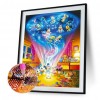Magic World - Full Square Diamond Painting(40x50cm)