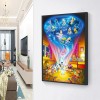 Magic World - Full Square Diamond Painting(40x50cm)