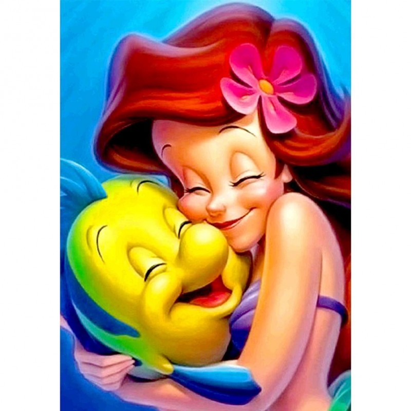 Mermaid - Full Round...