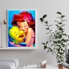 Mermaid - Full Round Diamond Painting