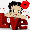 Betty Boop - Full Round Diamond Painting