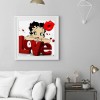 Betty Boop - Full Round Diamond Painting