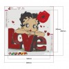 Betty Boop - Full Round Diamond Painting