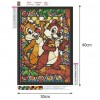 Chip 'n' Dale - Full Round Diamond Painting