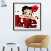Betty Boop - Full Round Diamond Painting
