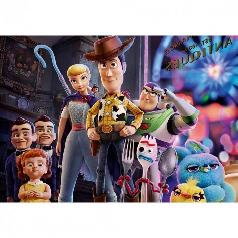 Toy Story - Full Round Diamond Painting
