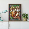 Chip 'n' Dale - Full Round Diamond Painting