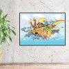 Cartoon Animals - Full Round Diamond Painting