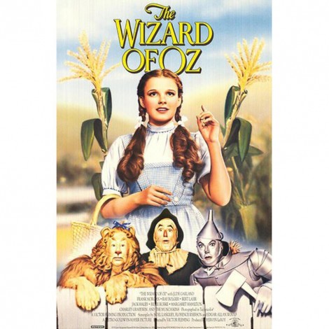 The Wizard of OZ - Full Round Diamond Painting