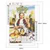 The Wizard of OZ - Full Round Diamond Painting
